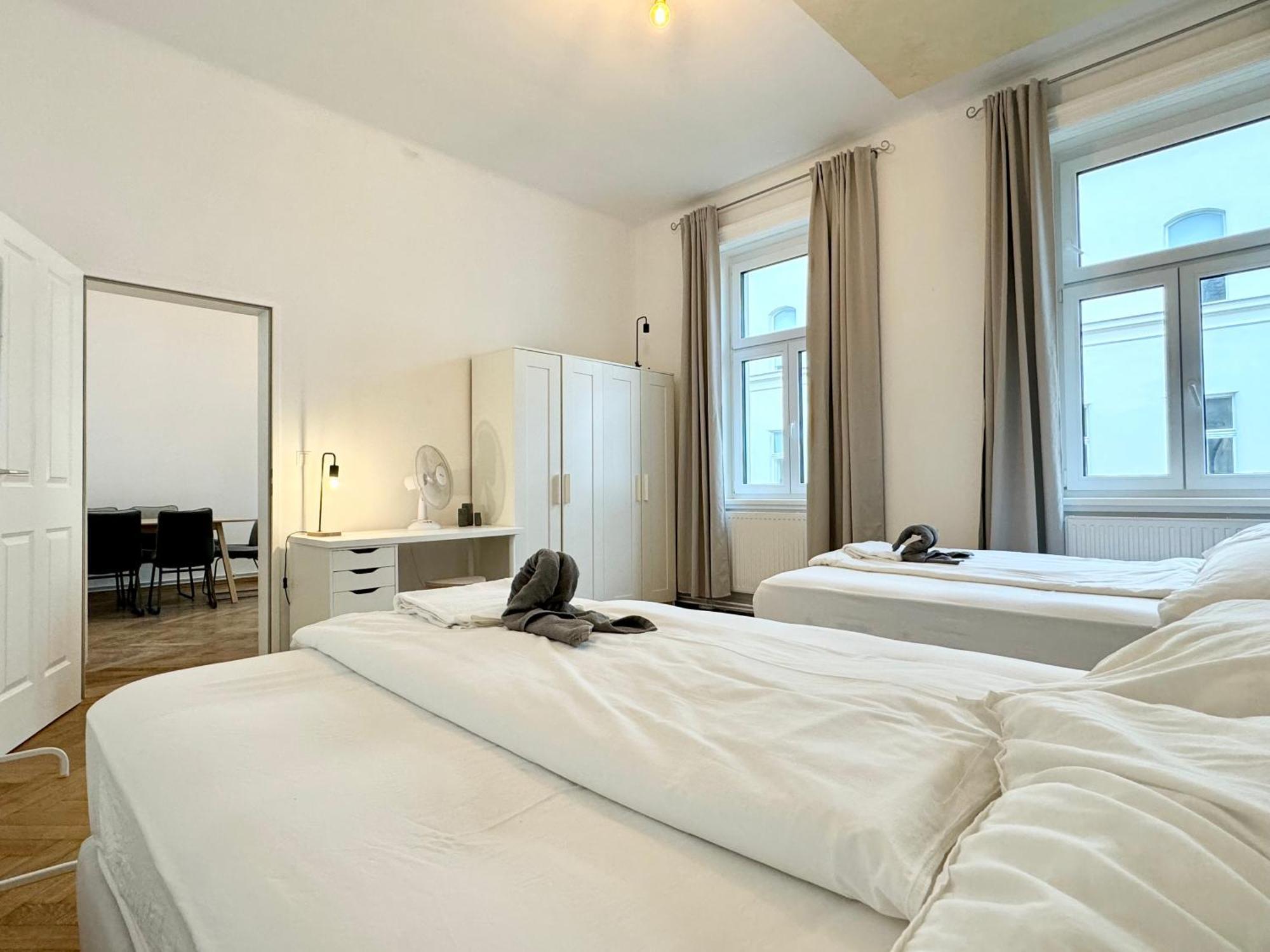 Luxury Apartment At Famous Vienna Kutschkermarkt Exterior photo